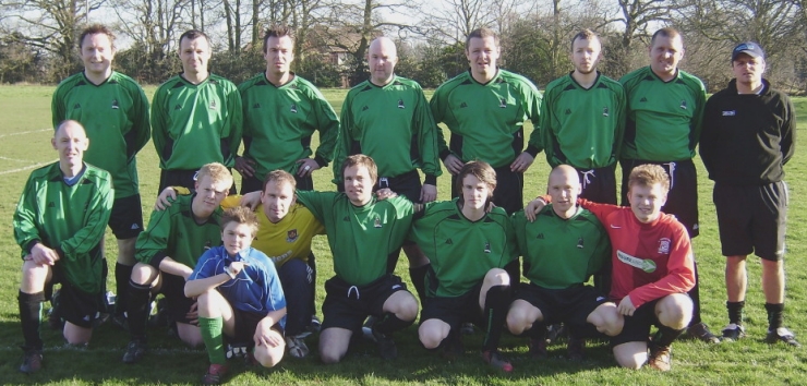 2007/2008-team